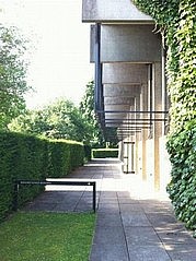Bernard Sunley Building, St. Catherines College, Oxford