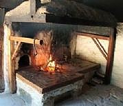 Rauchkuchl im Rauchhaus Eder