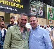 Roland Trettl und Tim Raue, Foto: Simone Kempinger